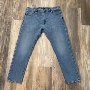 GAP Athletic Fit‎ Jeans Mens 40x33 Blue Denim Straight Leg Pants